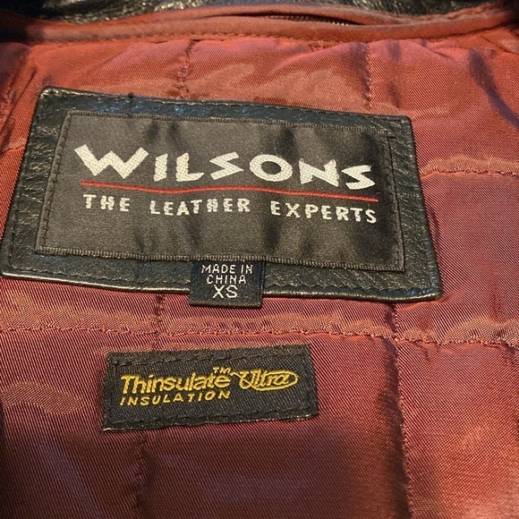 Wilsons The leather experts women’s XS leather jacket - Picture 2 of 9